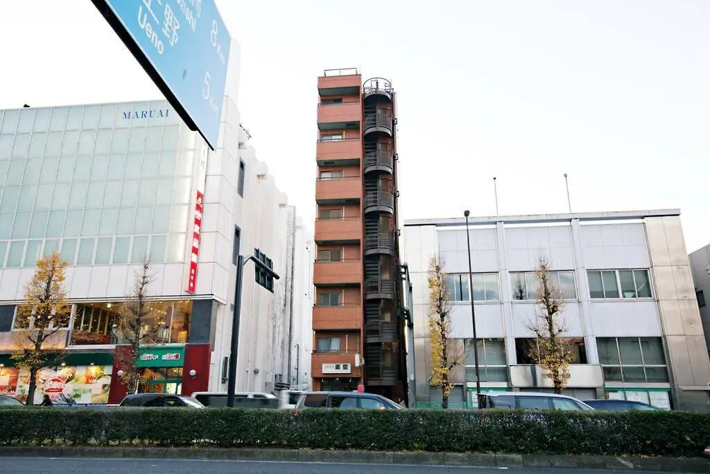Nh Building5F Apartment Tokyo