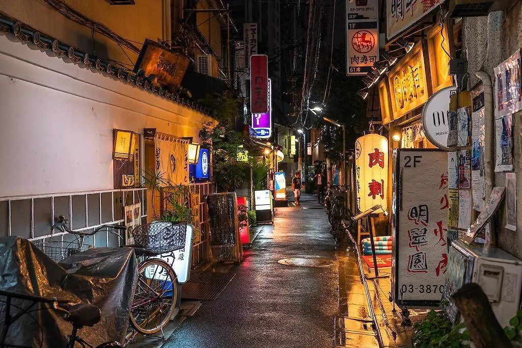 Apartmán Nh Building5F Prefektura Tokio Japonsko
