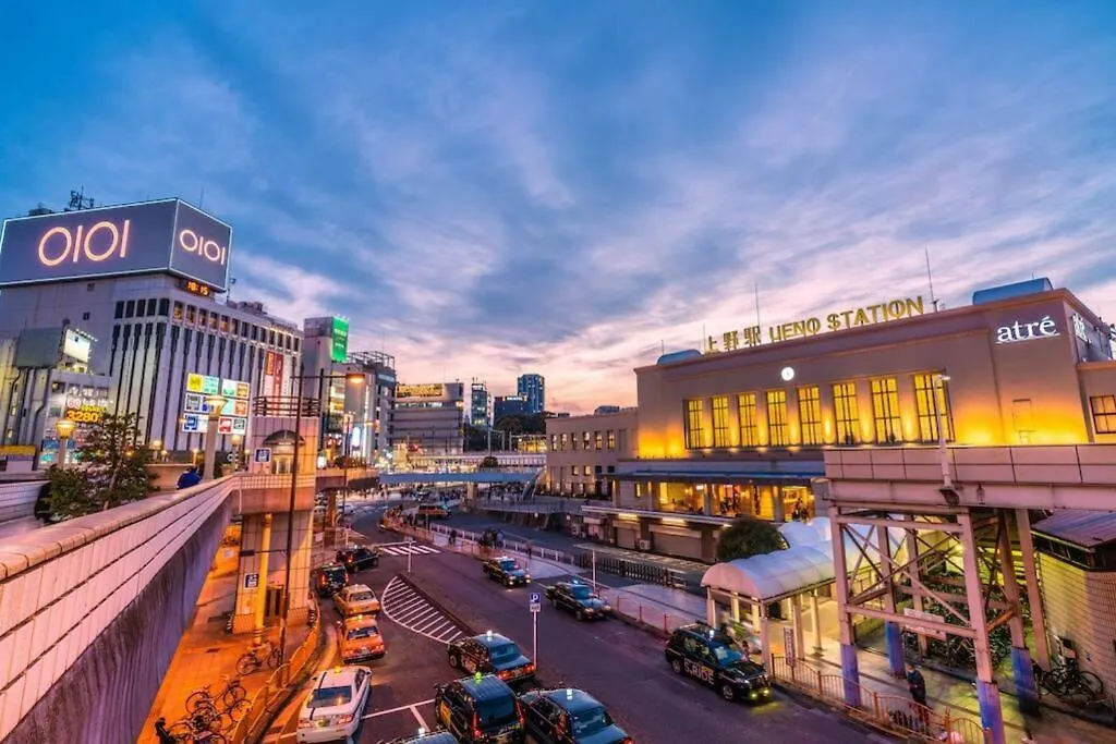 Apartmán Nh Building5F Prefektura Tokio