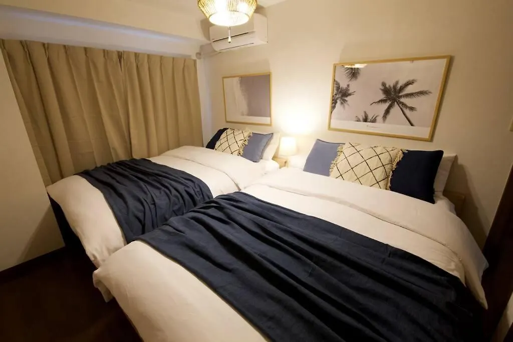 Apartmán Nh Building5F Prefektura Tokio 0*,