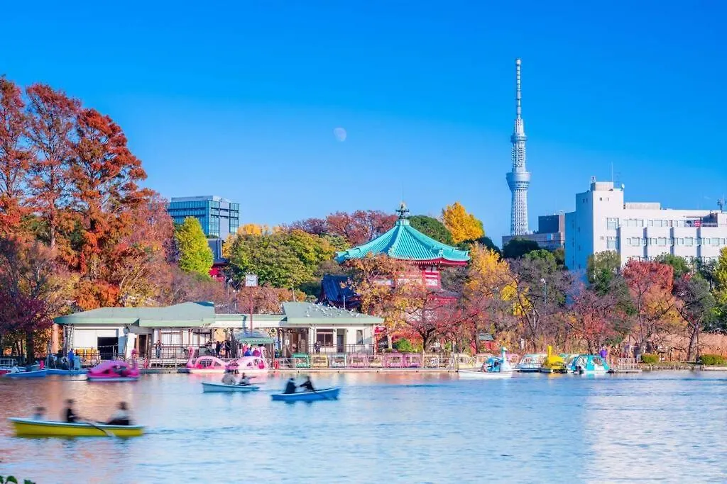 Apartmán Nh Building5F Prefektura Tokio