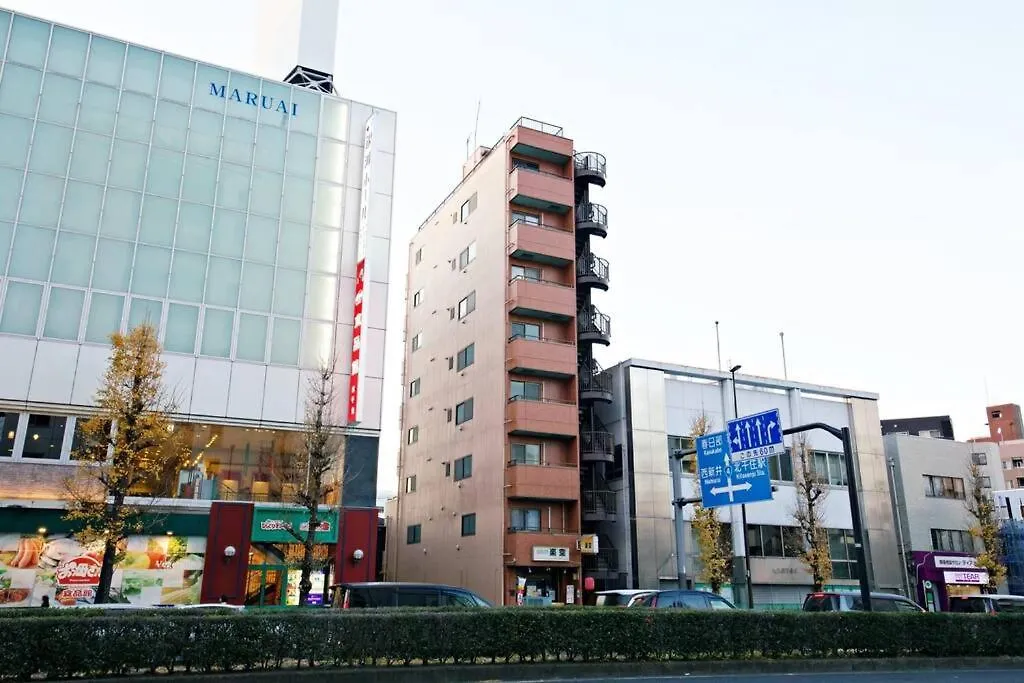 Apartmán Nh Building5F Prefektura Tokio